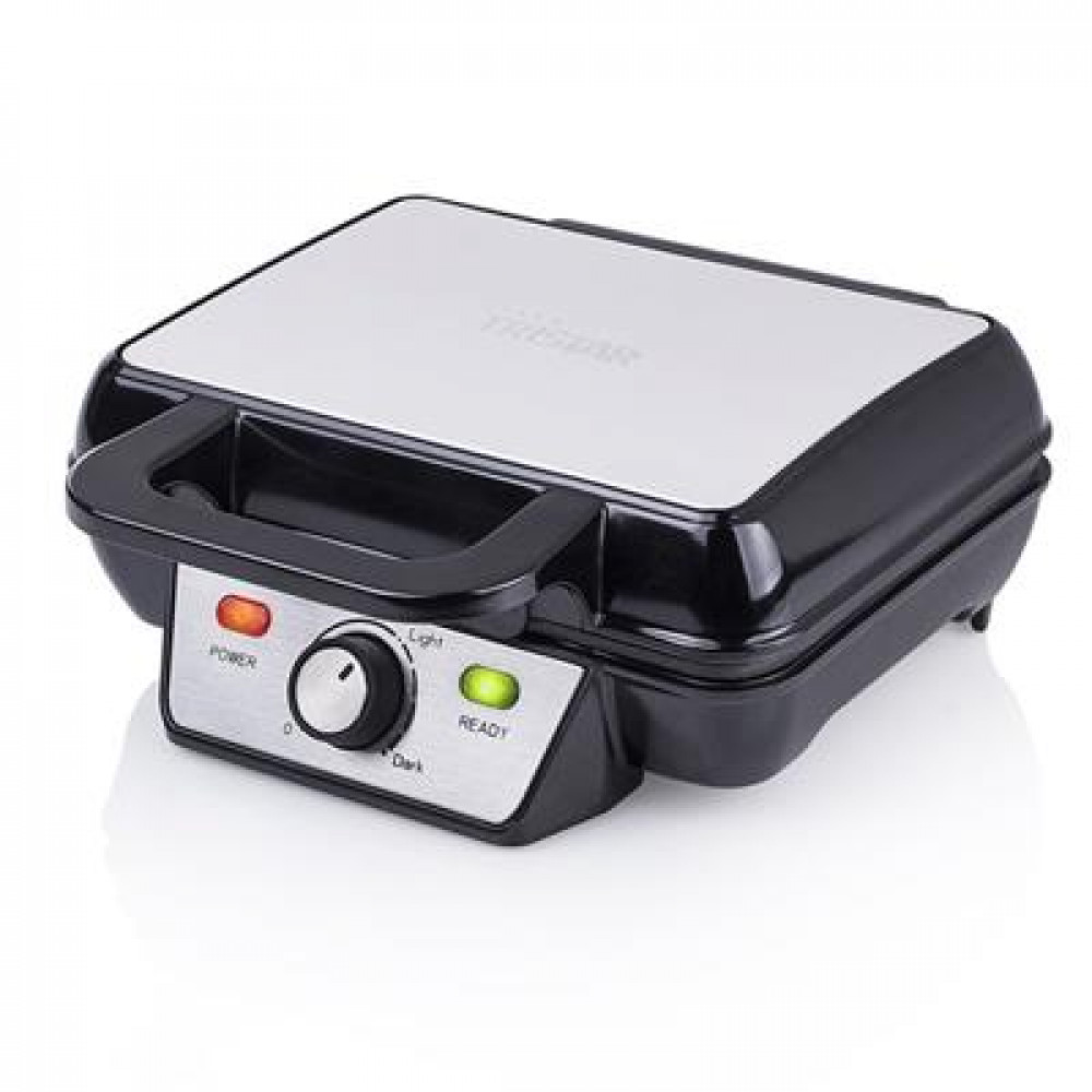 Tristar | Waffle maker | WF-2195 | Waffle Maker | Number of pastry 2 | 1000 W | Belgium | Black