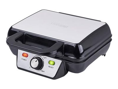 Tristar | Waffle maker | WF-2195 | Waffle Maker | Number of pastry 2 | 1000 W | Belgium | Black