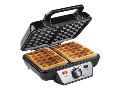 Tristar | Waffle maker | WF-2195 | Waffle Maker | Number of pastry 2 | 1000 W | Belgium | Black