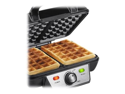 Tristar | Waffle maker | WF-2195 | Waffle Maker | Number of pastry 2 | 1000 W | Belgium | Black
