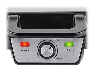 Tristar | Waffle maker | WF-2195 | Waffle Maker | Number of pastry 2 | 1000 W | Belgium | Black