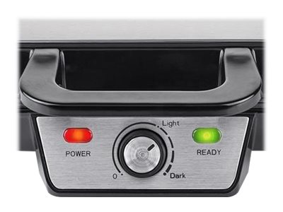 Tristar | Waffle maker | WF-2195 | Waffle Maker | Number of pastry 2 | 1000 W | Belgium | Black
