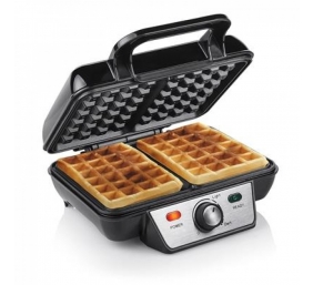 Tristar | Waffle maker | WF-2195 | Waffle Maker | Number of pastry 2 | 1000 W | Belgium | Black
