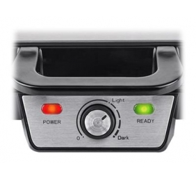 Tristar | Waffle maker | WF-2195 | Waffle Maker | Number of pastry 2 | 1000 W | Belgium | Black