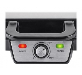 Tristar | Waffle maker | WF-2195 | Waffle Maker | Number of pastry 2 | 1000 W | Belgium | Black