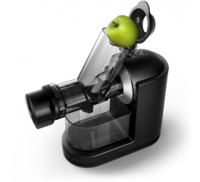 Philips Viva Collection HR1889/70 Lėtaeigė sulčiaspaudė, 150W, Juoda/Sidabrinė