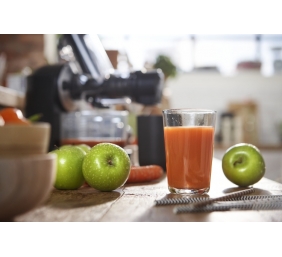 Philips Viva Collection HR1889/70 Lėtaeigė sulčiaspaudė, 150W, Juoda/Sidabrinė