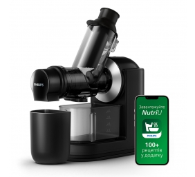 Philips | Viva Collection Juicer | HR1889/70 | Slow juicer | 150 W | Black