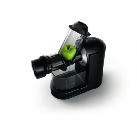 Philips Viva Collection HR1889/70 Lėtaeigė sulčiaspaudė, 150W, Juoda/Sidabrinė