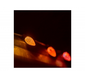 Twinkly C9 Bulbs Smart LED 40 RGB, 12.2m, Green wire|Multicolor