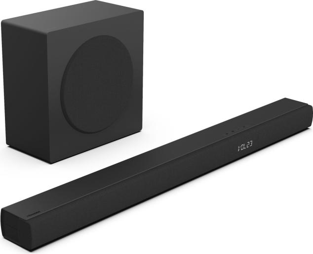 Hisense Soundbar System | HS3100 | AUX in | Bluetooth | Wireless connection