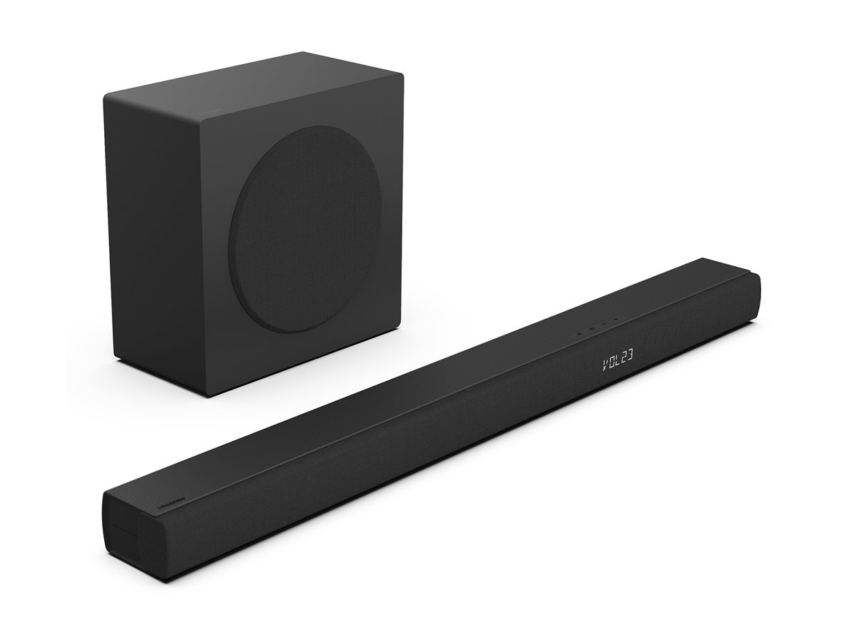 Hisense Soundbar System | HS3100 | AUX in | Bluetooth | Wireless connection