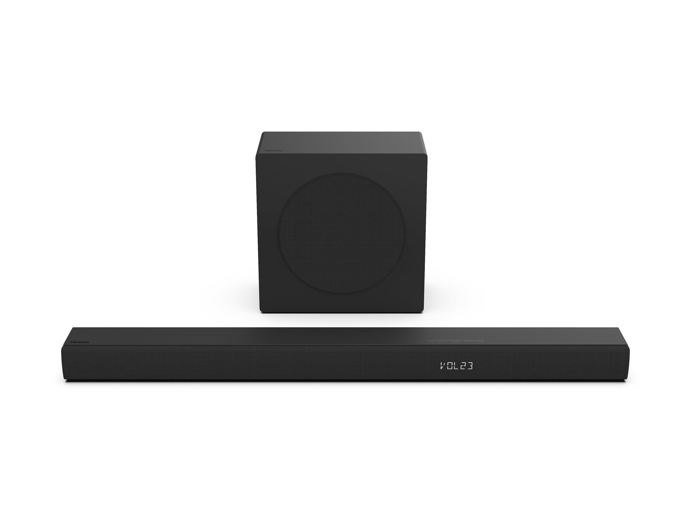Hisense Soundbar System | HS3100 | AUX in | Bluetooth | Wireless connection