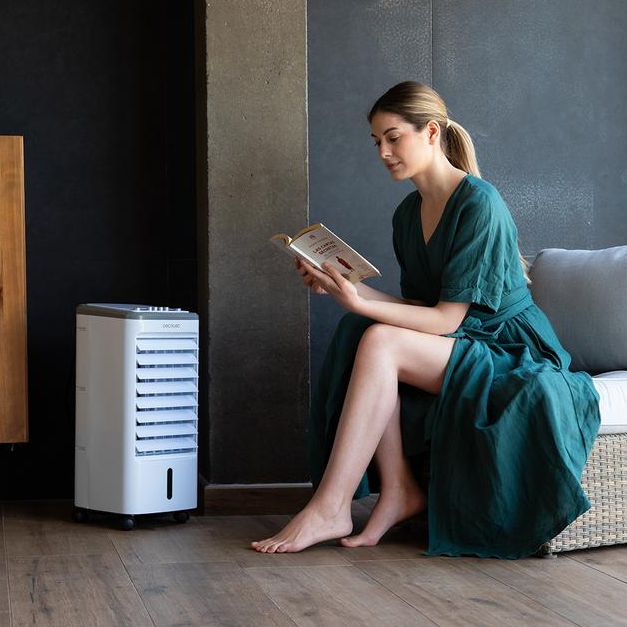Cecotec Evaporative Cooler | EnergySilence 3500 Cool Compact | Number of speeds 3