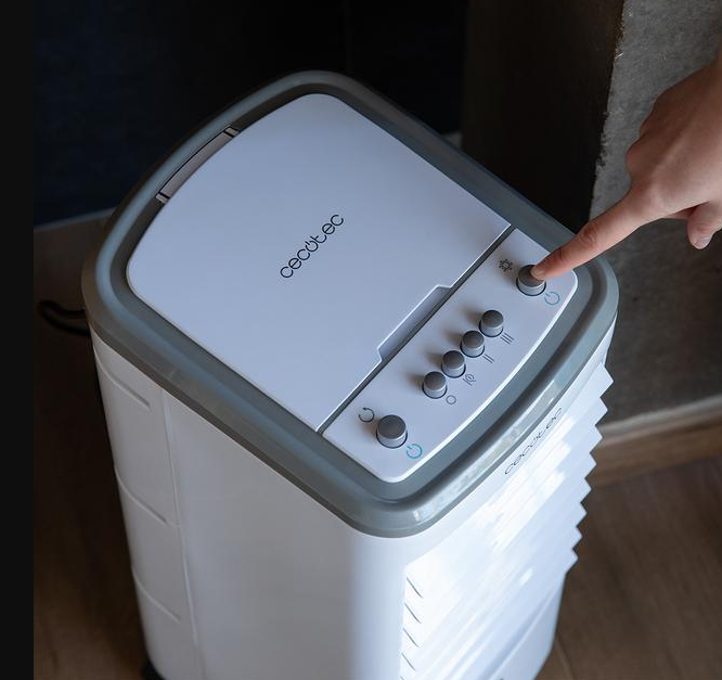 Cecotec Evaporative Cooler | EnergySilence 3500 Cool Compact | Number of speeds 3