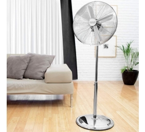 Cecotec EnergySilence 620 Retrostyle | Stand Fan | Diameter 40 cm | Number of speeds 3 | Oscillation | 50 W