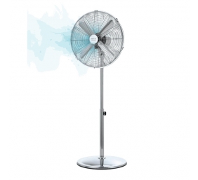 Cecotec EnergySilence 620 Retrostyle | Stand Fan | Diameter 40 cm | Number of speeds 3 | Oscillation | 50 W