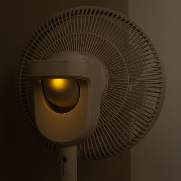 Cecotec EnergySilence 2600 Sunflower Portable | Stand Fan | Diameter 33 cm | Number of speeds 12 | Oscillation | 22 W | Remote control