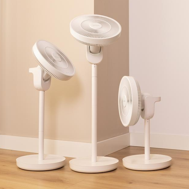 Cecotec EnergySilence 2600 Sunflower Portable | Stand Fan | Diameter 33 cm | Number of speeds 12 | Oscillation | 22 W | Remote control