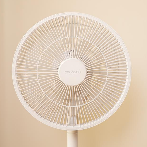 Cecotec EnergySilence 2600 Sunflower Portable | Stand Fan | Diameter 33 cm | Number of speeds 12 | Oscillation | 22 W | Remote control