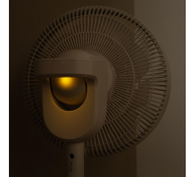Cecotec EnergySilence 2600 Sunflower Portable | Stand Fan | Diameter 33 cm | Number of speeds 12 | Oscillation | 22 W | Remote control