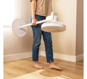 Cecotec EnergySilence 2600 Sunflower Portable | Stand Fan | Diameter 33 cm | Number of speeds 12 | Oscillation | 22 W | Remote control
