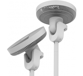 Cecotec EnergySilence 2600 Sunflower Portable | Stand Fan | Diameter 33 cm | Number of speeds 12 | Oscillation | 22 W | Remote control