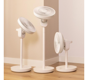 Cecotec EnergySilence 2600 Sunflower Portable | Stand Fan | Diameter 33 cm | Number of speeds 12 | Oscillation | 22 W | Remote control
