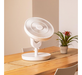 Cecotec EnergySilence 2600 Sunflower Portable | Stand Fan | Diameter 33 cm | Number of speeds 12 | Oscillation | 22 W | Remote control