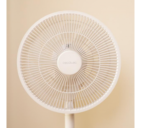 Cecotec EnergySilence 2600 Sunflower Portable | Stand Fan | Diameter 33 cm | Number of speeds 12 | Oscillation | 22 W | Remote control