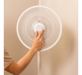Cecotec EnergySilence 2600 Sunflower Portable | Stand Fan | Diameter 33 cm | Number of speeds 12 | Oscillation | 22 W | Remote control