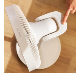 Cecotec EnergySilence 2600 Sunflower Portable | Stand Fan | Diameter 33 cm | Number of speeds 12 | Oscillation | 22 W | Remote control