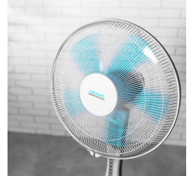 Cecotec EnergySilence 530 Power Connected | Stand Fan | White | Diameter 40 cm | Number of speeds 3 | Oscillation | 50 W | Remote control