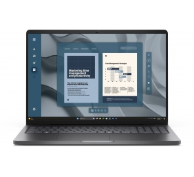 Dell Pro 16 PC16255/AMD Ryzen 5 220/8GB/512GB SSD/16.0" FHD+/AMD Radeon 740M/FgrPr/FHD/IR Cam/Mic/WLAN + BT/Nordic Backlit Kb/3 Cell/W11Pro/ 3yrs Prosupport