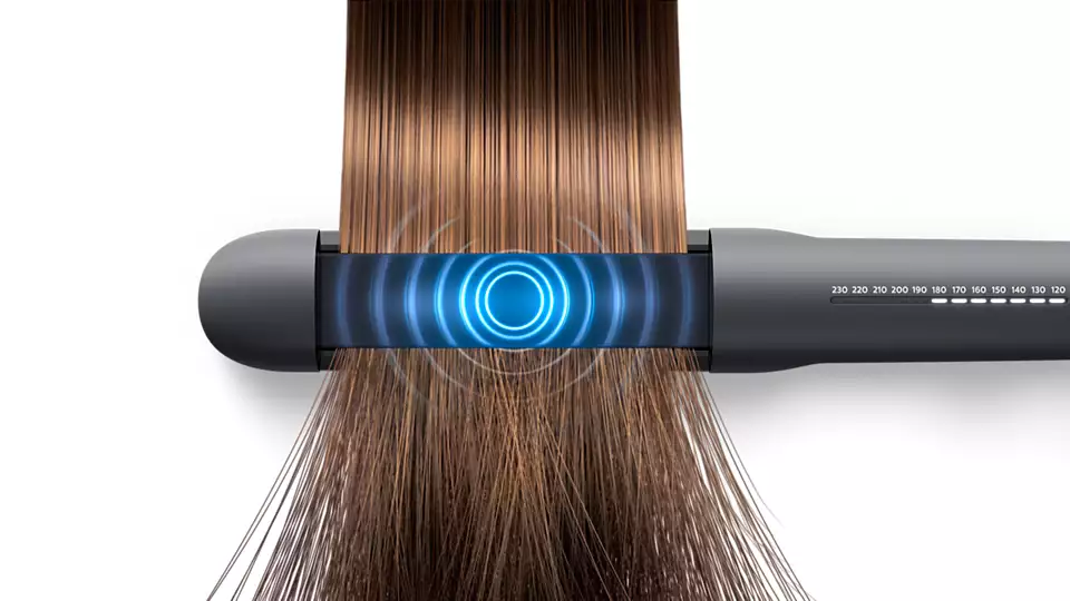Philips | Hair Straitghtener | BHS510/00 5000 Series | Ceramic heating system | Ionic function | Temperature (max) 230 °C | Number of heating levels 12 | Black
