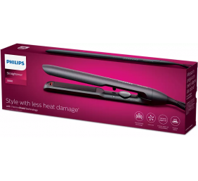 Philips | Hair Straitghtener | BHS510/00 5000 Series | Ceramic heating system | Ionic function | Temperature (max) 230 °C | Number of heating levels 12 | Black