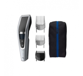 Philips 5000 Series HC5630/15 Plaukų kirpimo mašinėlė, Sidabrinė/Juoda