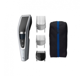 Philips 5000 Series HC5630/15 Plaukų kirpimo mašinėlė, Sidabrinė/Juoda