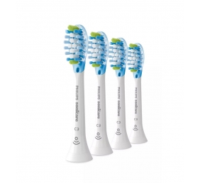 Philips | Sonicare C3 Premium Plaque Defence Toothbrush heads | HX9044/17 | Heads | For adults | Number of brush heads included 4 | Number of teeth brushing modes Does not apply | White
