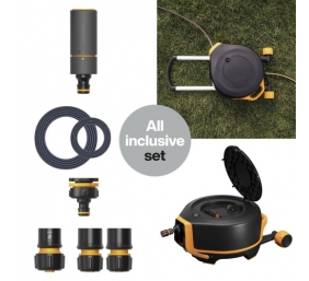 Fiskars X-series 1067548 Laistymo ritė su žarna XL 13mm (1/2''), 27m