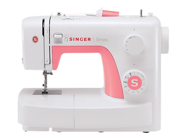 Sewing machine | Singer | SIMPLE 3210 | Number of stitches 10 | Automatic | Number of buttonholes 1 | Power 85 W | White