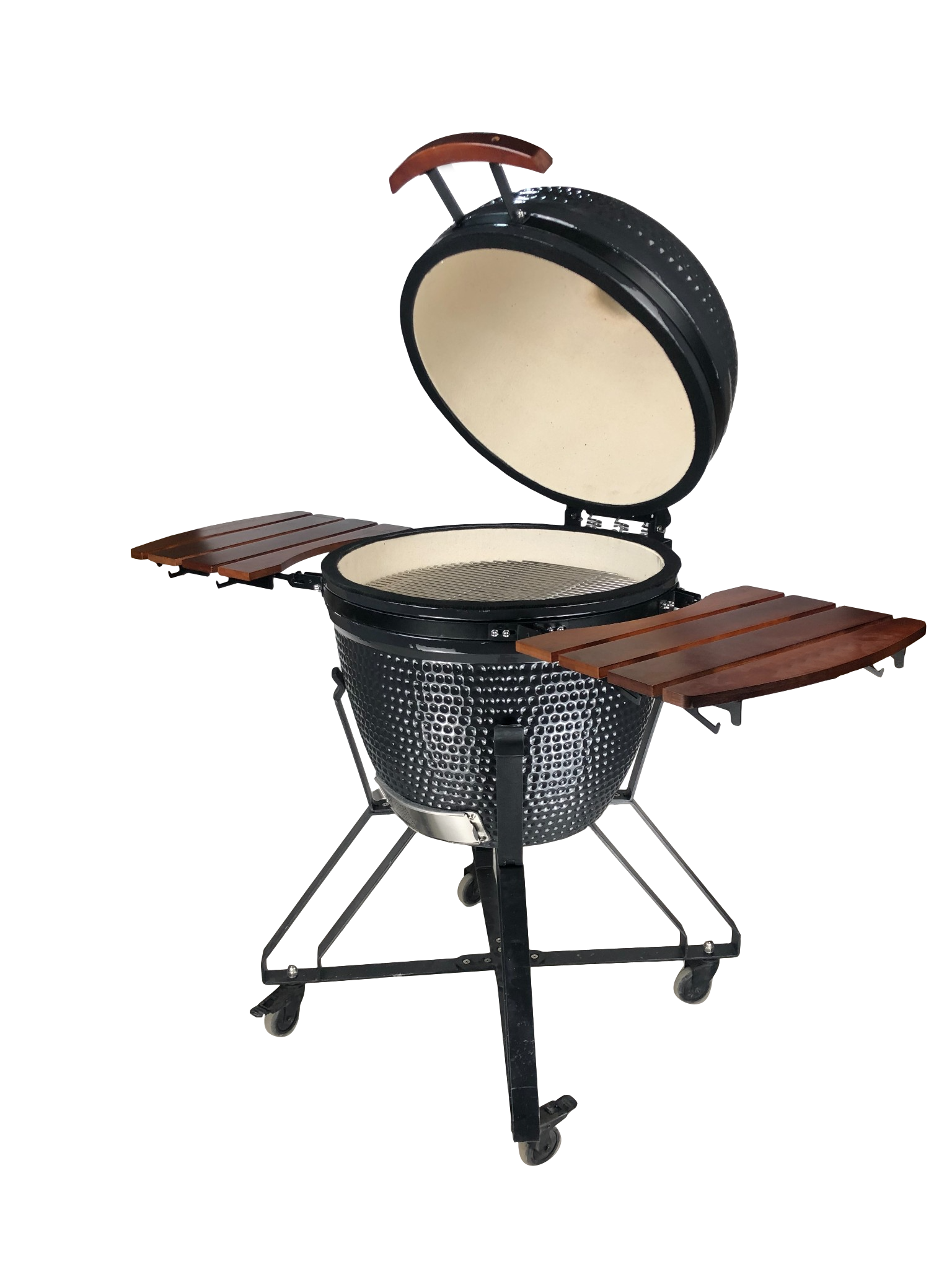 TunaBone | Side tables for Kamado Classic 21" grill Size M, set of 2 pcs