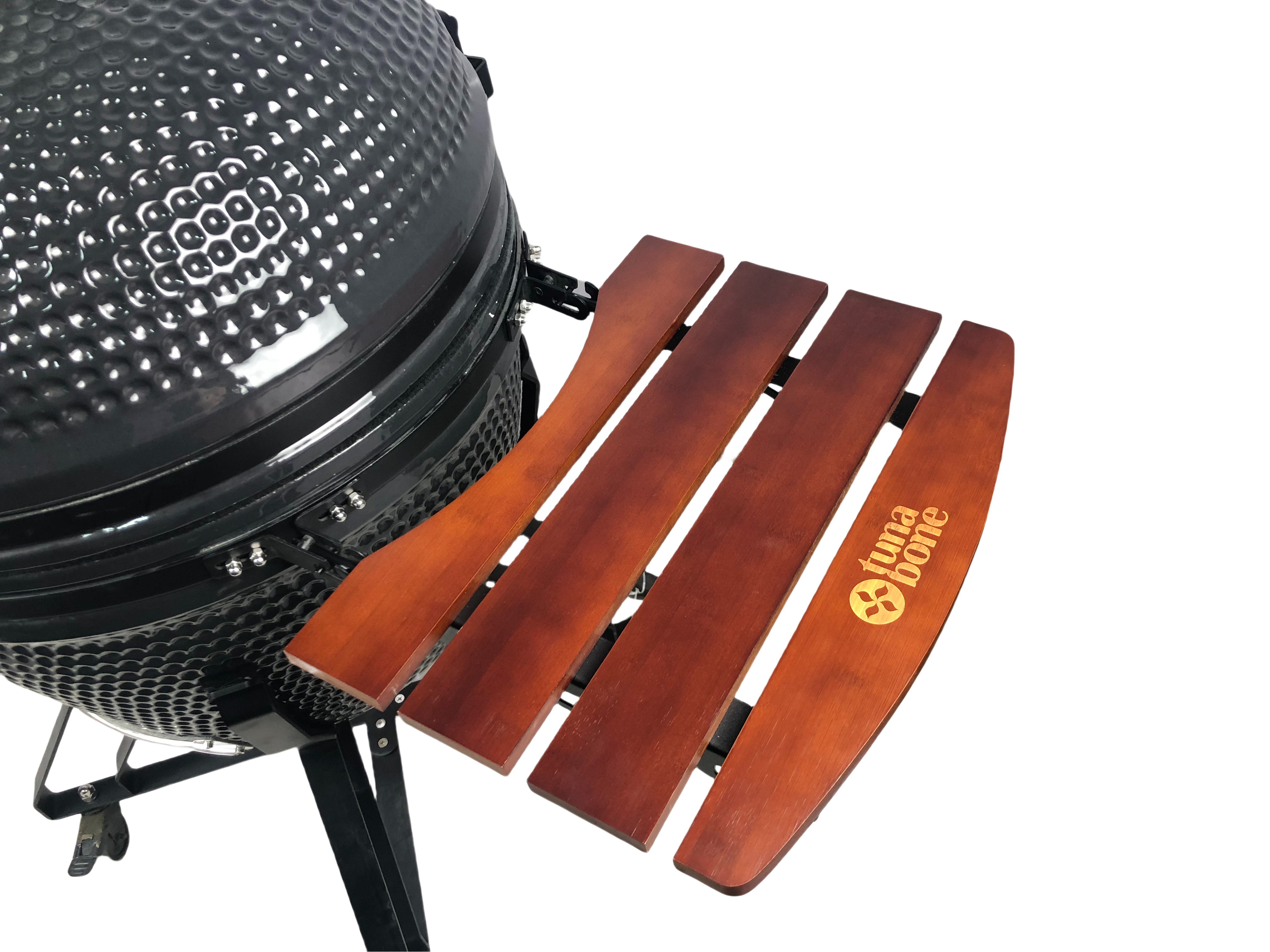 TunaBone | Side tables for Kamado Classic 21" grill Size M, set of 2 pcs