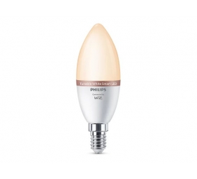 Philips Smart WiFi Candle C37, 3pcs pack | E14 | 4.9 W | Tunable White
