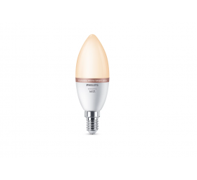 Philips Smart WiFi Candle C37, 3pcs pack | E14 | 4.9 W | Tunable White