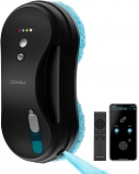 Cecotec Window Cleaning Robot | Conga Windroid 890 SprayWater Smart Connected T | Corded | Black