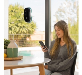 Cecotec Window Cleaning Robot | Conga Windroid 890 SprayWater Smart Connected T | Corded | Black