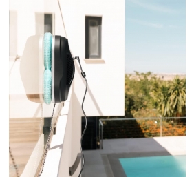 Cecotec Window Cleaning Robot | Conga Windroid 890 SprayWater Smart Connected T | Corded | Black