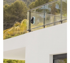 Cecotec Window Cleaning Robot | Conga Windroid 890 SprayWater Smart Connected T | Corded | Black