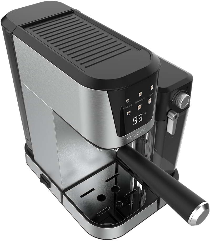 Cecotec Coffee Maker | Power Espresso 20 Cream | Pump pressure 20 bar | Built-in milk frother | Semi-automatic | 1350 W